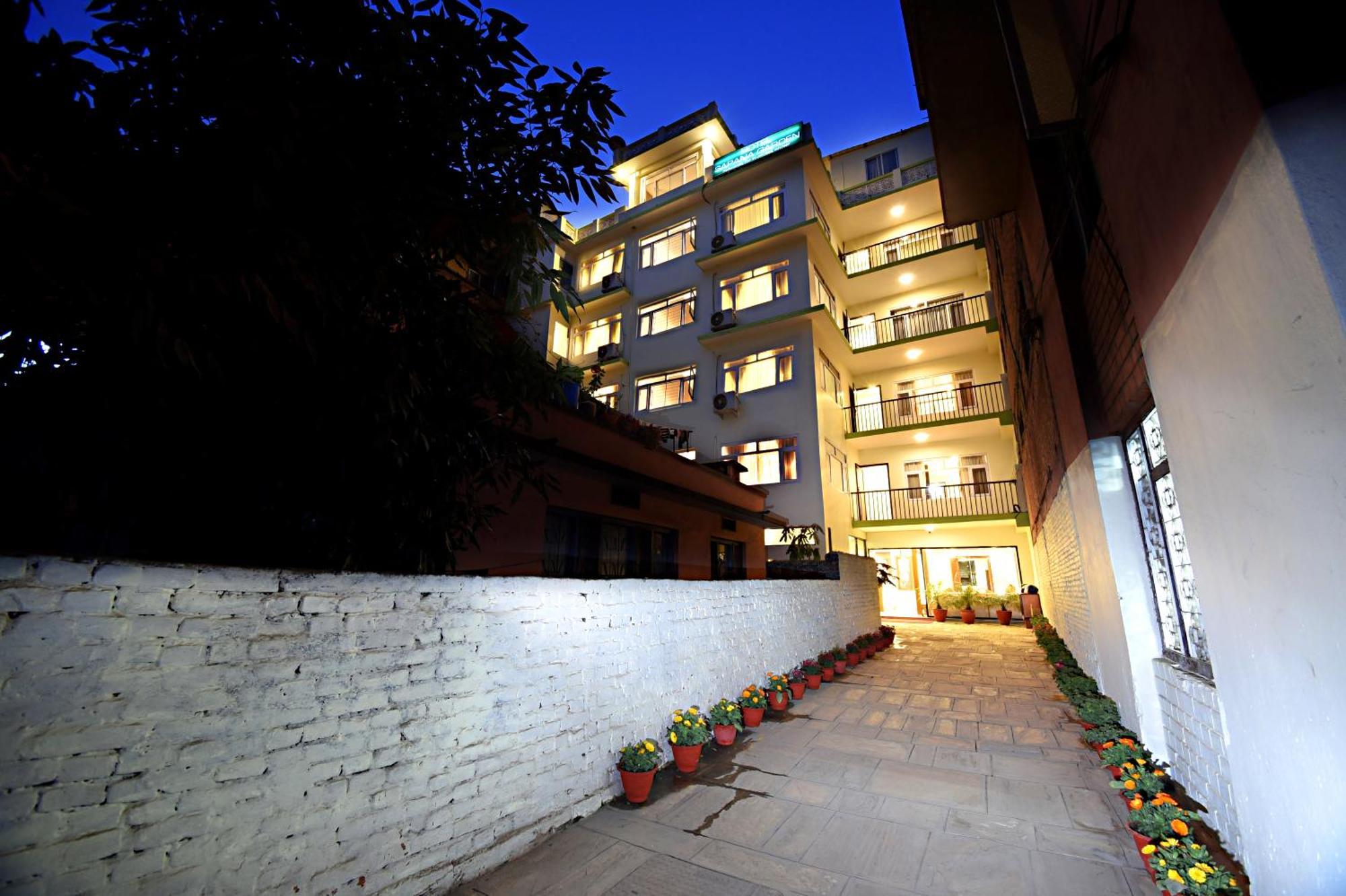 Hotel Sapana Garden Thamel Kathmandu Exterior photo