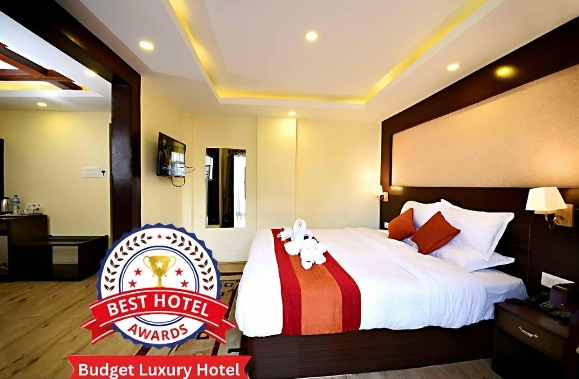 Hotel Sapana Garden Thamel Kathmandu Exterior photo