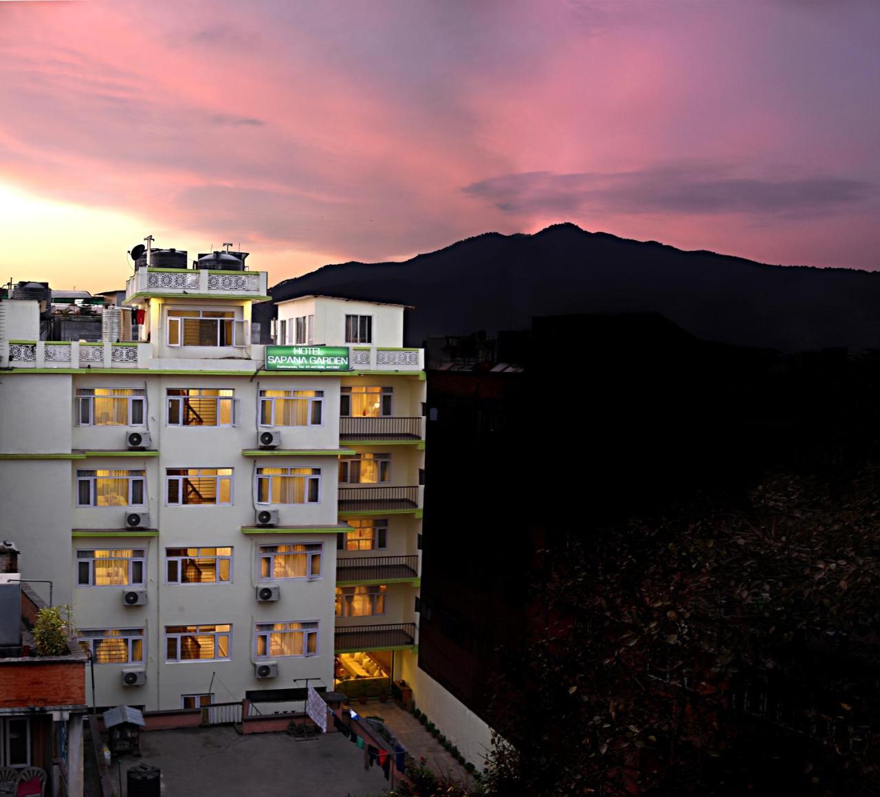 Hotel Sapana Garden Thamel Kathmandu Exterior photo
